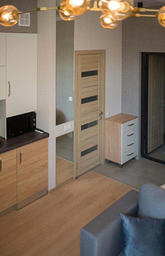 Modern Apartmetns In Town Center Poltava Eksteriør bilde
