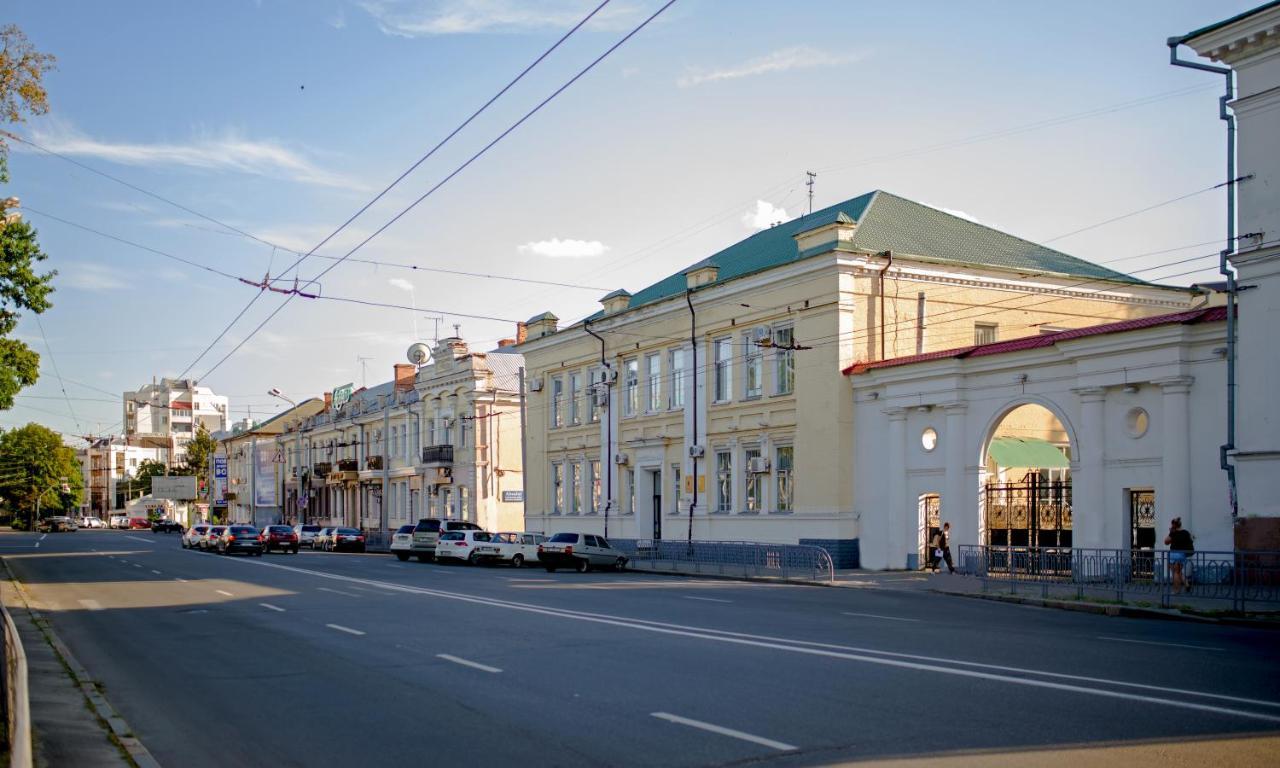 Modern Apartmetns In Town Center Leilighet Poltava Eksteriør bilde