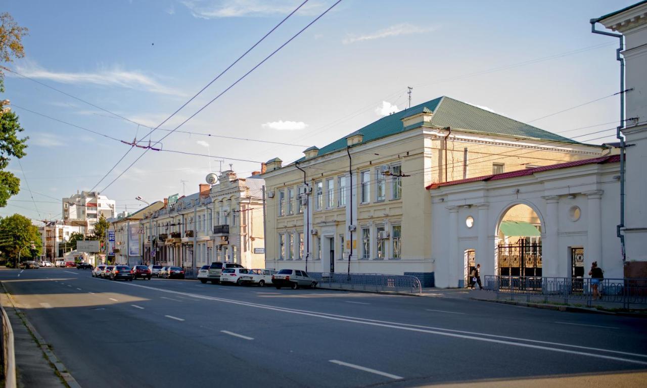 Modern Apartmetns In Town Center Poltava Eksteriør bilde