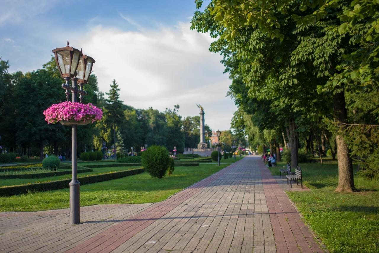 Modern Apartmetns In Town Center Leilighet Poltava Eksteriør bilde